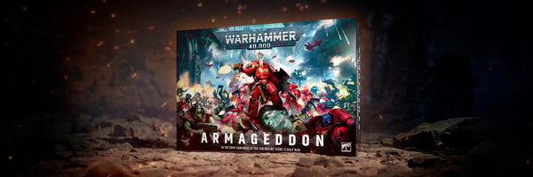 WARHAMMER 40000: ARMAGEDDON box set (Édition Anglaise) --June 19th 2026