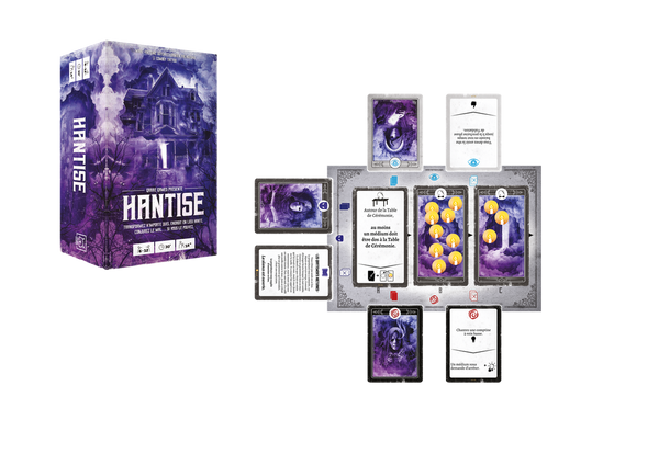 HANTISE le jeu d'ambiance événement