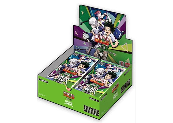 UNION ARENA; HUNTER X HUNTER BOOSTER volume 2