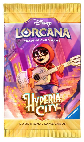 DISNEY LORCANA - Booster HYPERIA CITY **preorder