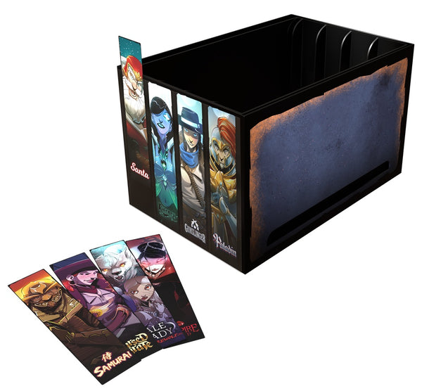 DICE THRONE GENERIC EMPTY STRONGBOX --preorder