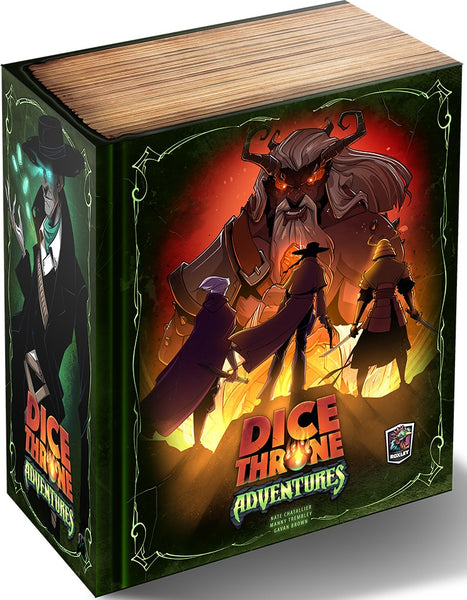 DICE THRONE ADVENTURES (version orginale anglaise)