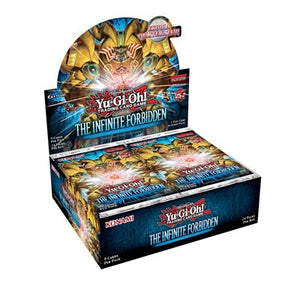 YuGiOh! BOX ~ INFINITE FORBIDDEN (July 4th 2024)