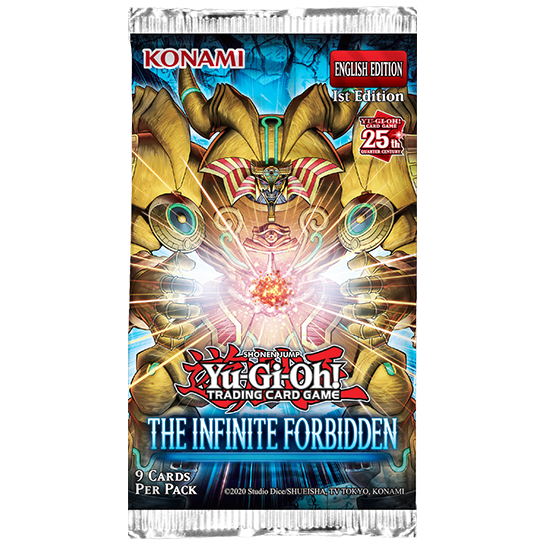 YuGiOh! PACK ~ INFINITE FORBIDDEN