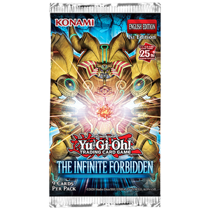 YuGiOh! PACK ~ INFINITE FORBIDDEN