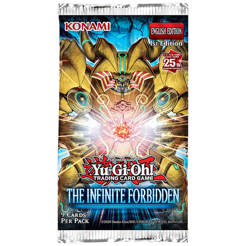 YuGiOh! PACK ~ INFINITE FORBIDDEN