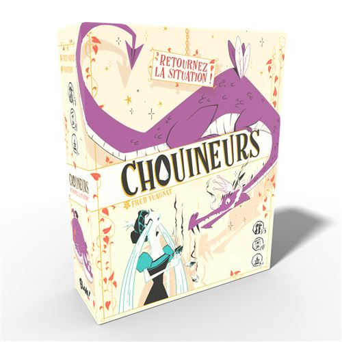 CHOUINEURS (Édition en Français)