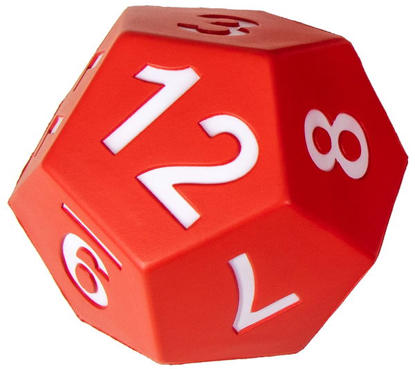 JUMBO FOAM DICE