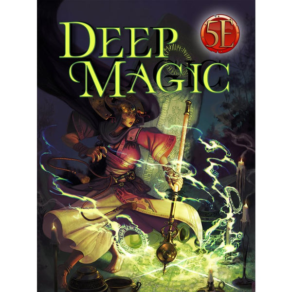 KOBOLD PRESS; DEEP MAGIC (5th Edition)