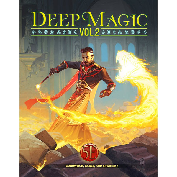 KOBOLD PRESS; DEEP MAGIC (5th Edition)