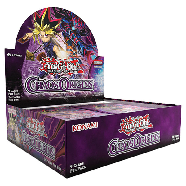 YuGiOh! ~ CHAOS ORIGINS (July 3rd 2026)