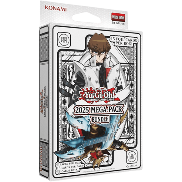 YuGiOh! TINS ~ MEGA PACK 2025
