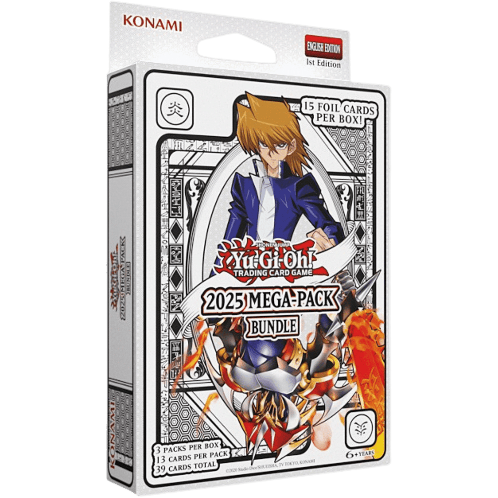 YuGiOh! TINS ~ MEGA PACK 2025 Jeux AZ Games YuGiOh! TINS ~ MEGA PACK 2025 Jeux AZ Games