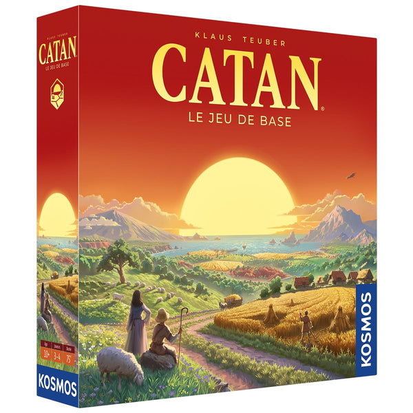 CATAN - 6e EDITION (Édition Française)