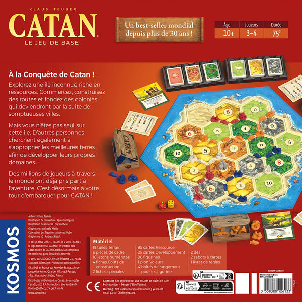 CATAN - 6e EDITION (Édition Française)