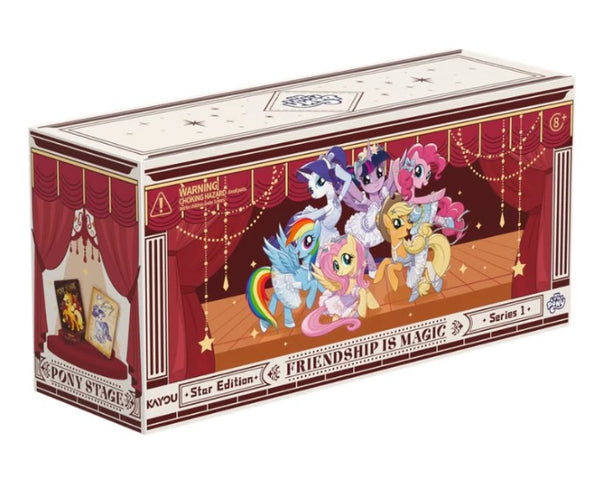 MY LITTLE PONY STAR EDITION SERIES 1 *preorder
