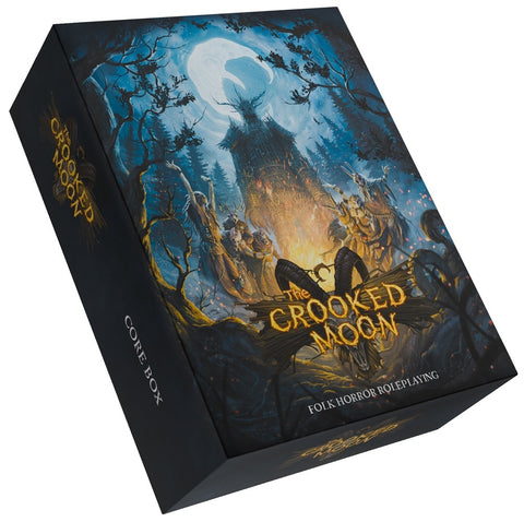 THE CROOKED MOON RPG CORE BOX (2025-10-01)