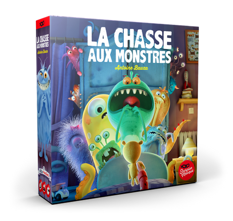 LA CHASSE AUX MONSTRES