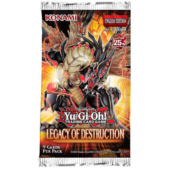 YuGiOh! BOX ~ LEGACY OF DESTRUCTION ~ April 25th 2024