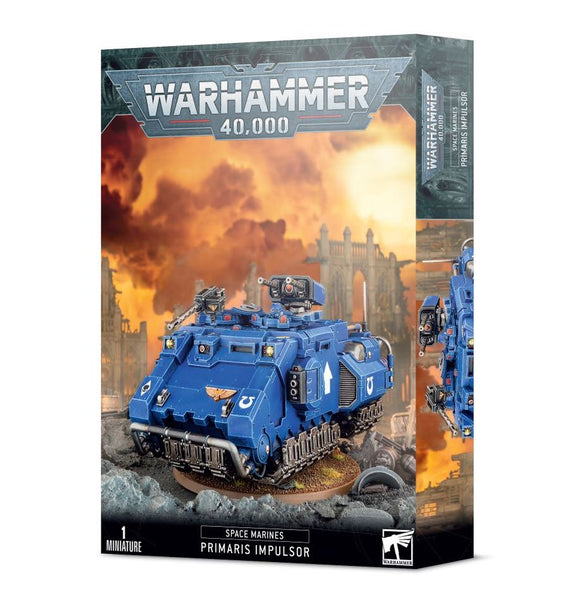 40k; PRIMARIS IMPULSOR