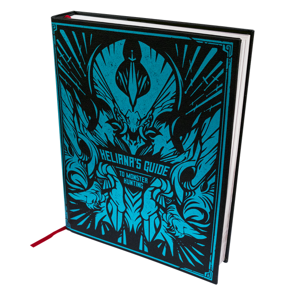 DnD; HELIANAS GUIDE TO MONSTER HUNTING DELUXE HARDCOVER BOOK