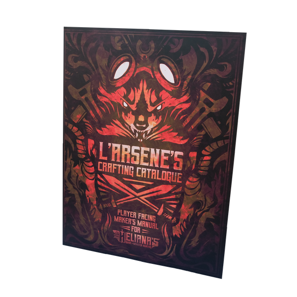 DnD; L'ARSÈNE'S CRAFTING CATALOGUE