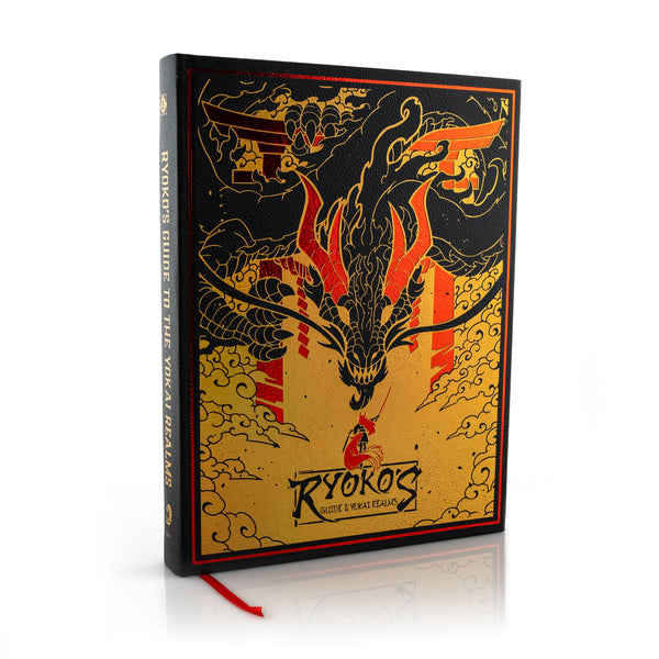 DnD; RYOKO'S GUIDE TO THE YOKAI REALMS (DELUXE)