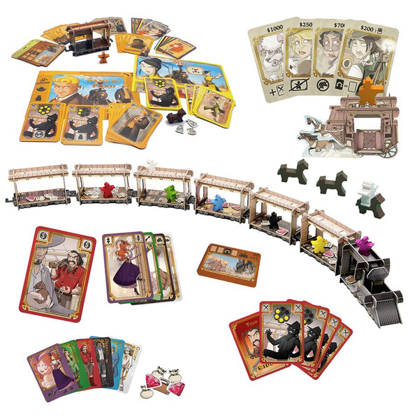 COLT EXPRESS - BIG BOX (EN)