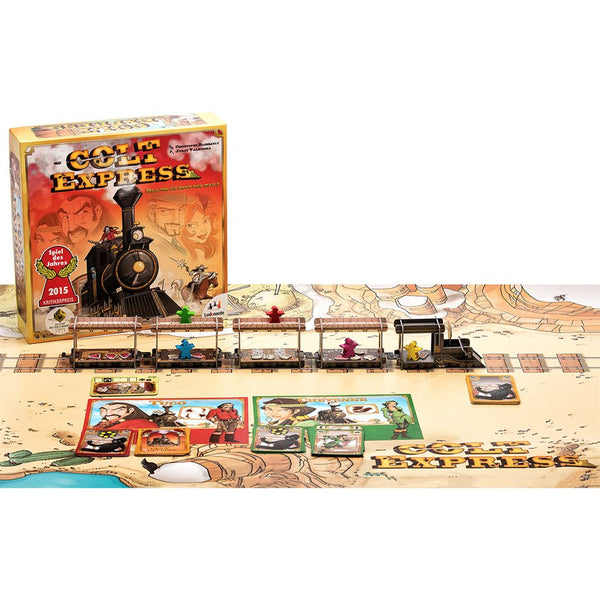 COLT EXPRESS - BIG BOX (EN)