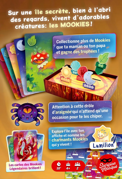 L'ÎLE DES MOOKIES à la rencontre des plus adorables des créatures (MAI 2025)