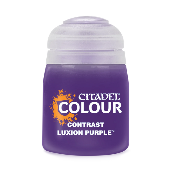 CITADEL; CONTRAST PAINT - PEINTURE DE CONTRASTE