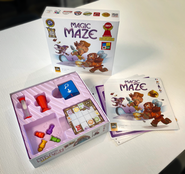 MAGIC MAZE multilingue