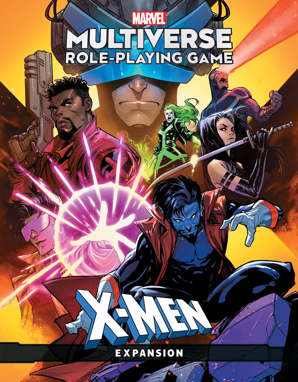 MARVEL MULTIVERSE RPG X-MEN EXPANSION HC