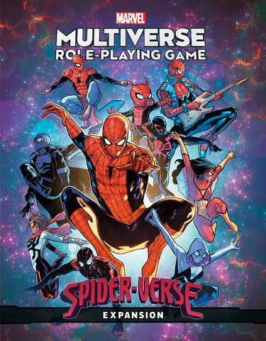 MARVEL MULTIVERSE RPG SPIDER-VERSE EXPANSION HC --2025-03-18