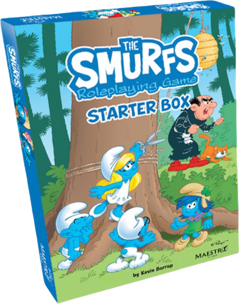 THE SMURFS: RPG STARTER BOX