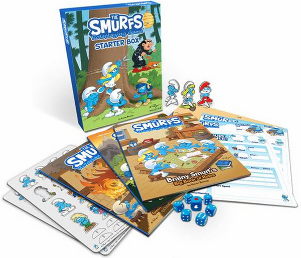 THE SMURFS: RPG STARTER BOX