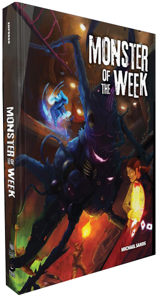 RPG; MONSTER OF THE WEEK HARDCOVER EDITION
