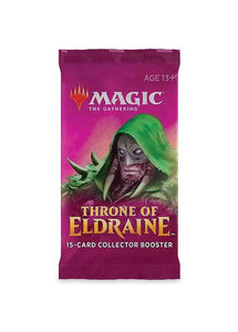 MTG COLLECTOR'S PACK ~ THRONE OF ELDRAINE