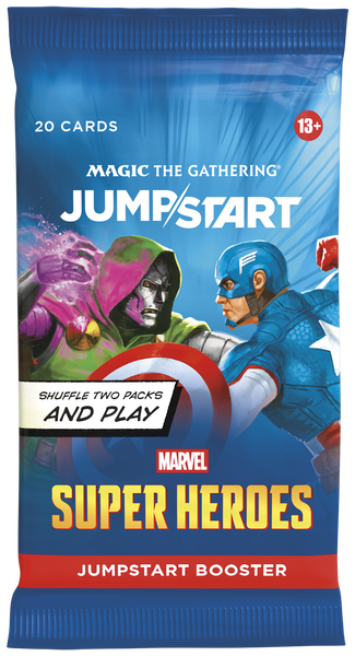 MTG SUPER HEROES jumpstart booster (June 19th 2026)