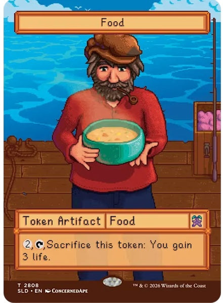 MTG SECRET LAIR x STARDEW VALLEY (2026-08-21)
