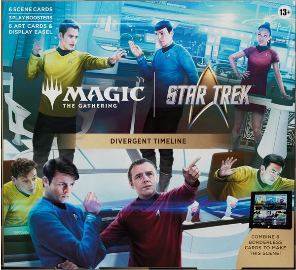 MTG STAR TREK SCENE BOX (2026-11-06) --set of two
