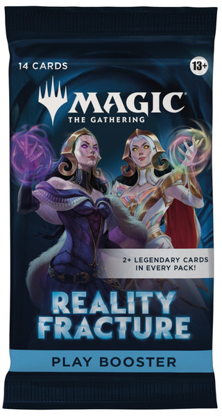 MTG REALITY FRACTURE play booster (September 25th)