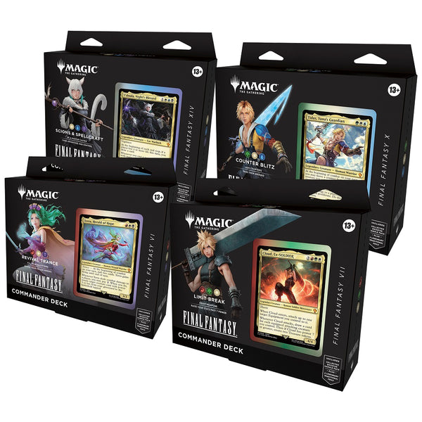 MTG FINAL FANTASY COMMANDER