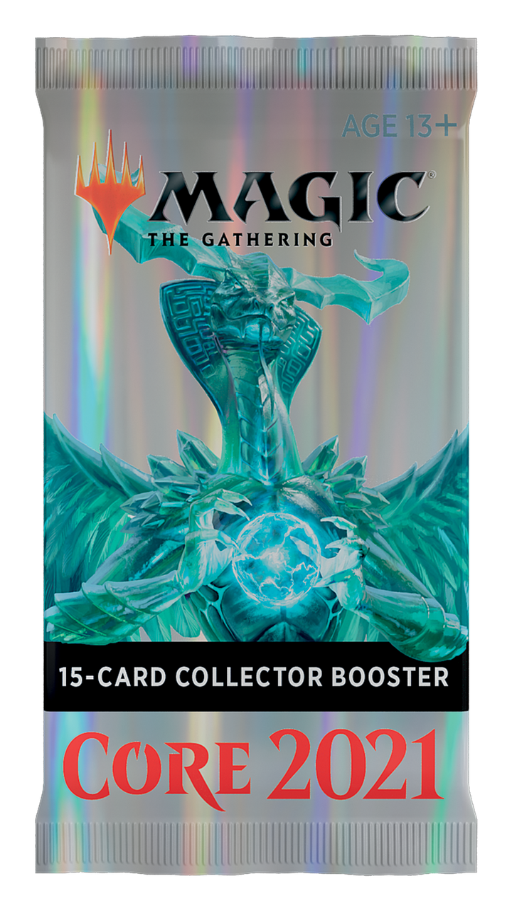 MTG COLLECTOR' PACK ~ CORE SET 2021