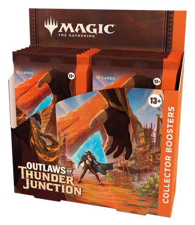 MTG OUTLAWS OF THUNDER JUNCTION; COLLECTOR's BOX (April 12th 2024)