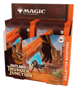 MTG OUTLAWS OF THUNDER JUNCTION; COLLECTOR's BOX