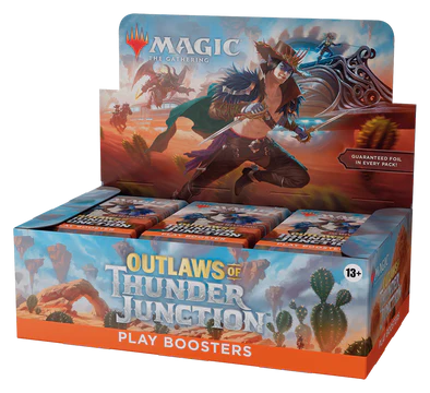 MTG OUTLAWS OF THUNDER JUNCTION; PLAY BOX (April 12th 2024)