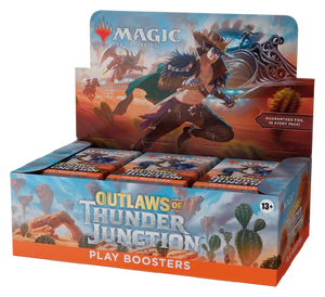 MTG OUTLAWS OF THUNDER JUNCTION; PLAY BOX (April 12th 2024)