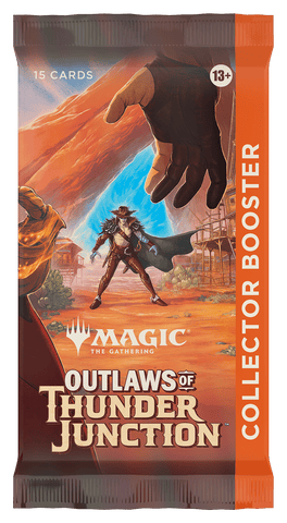 MTG OUTLAWS OF THUNDER JUNCTION; COLLECTOR's PACK