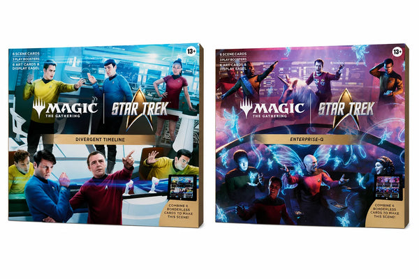 MTG STAR TREK SCENE BOX (2026-11-06) --set of two